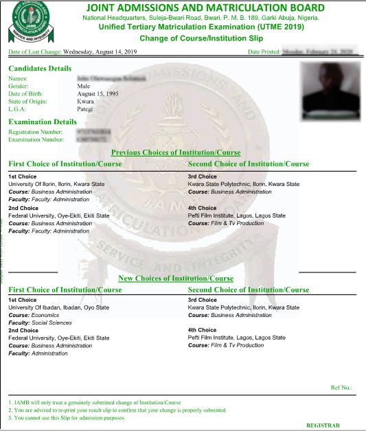 jamb_change_of_course jamb_change_of_course