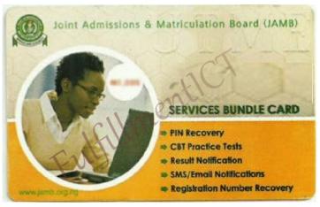 JAMB e-facility service JAMB e-facility service